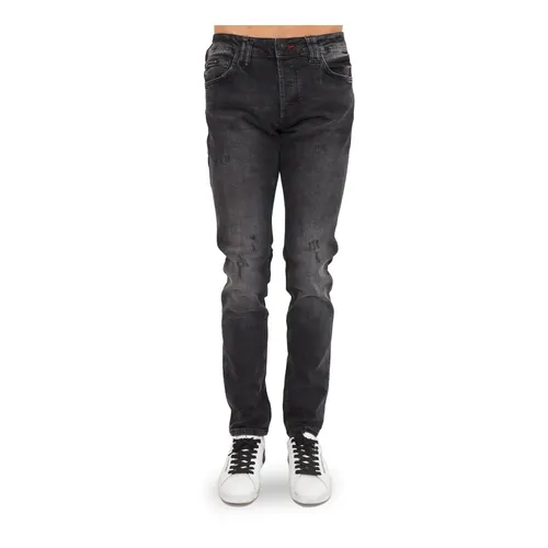 Jeans > Straight Jeans - - Philipp Plein - Modalova