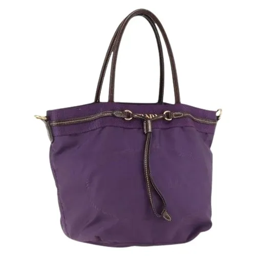 Pre-owned > Pre-owned Bags > Pre-owned Bucket Bags - - Prada Vintage - Modalova