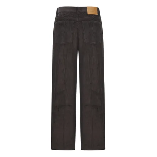 Trousers > Wide Trousers - - Ami Paris - Modalova