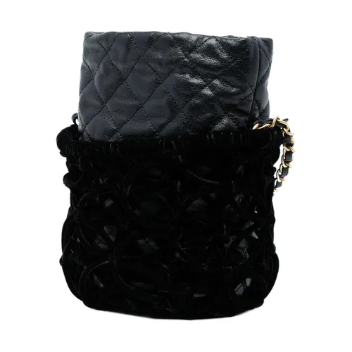 Pre-owned > Pre-owned Bags > Pre-owned Bucket Bags - - Chanel Vintage - Modalova