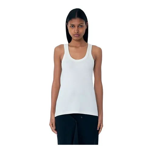 Tops > Sleeveless Tops - - Lemaire - Modalova