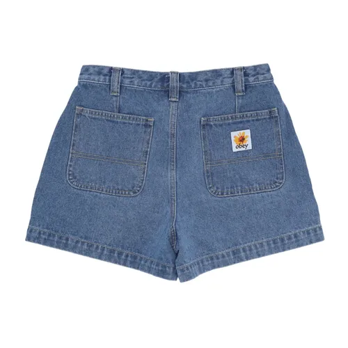 Shorts > Denim Shorts - - Obey - Modalova