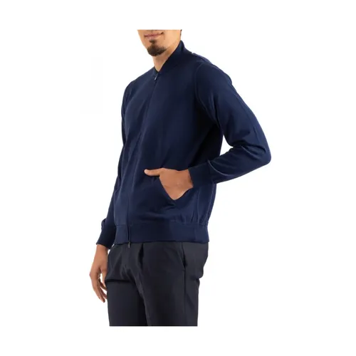 Sweatshirts & Hoodies > Zip-throughs - - Filippo De Laurentiis - Modalova