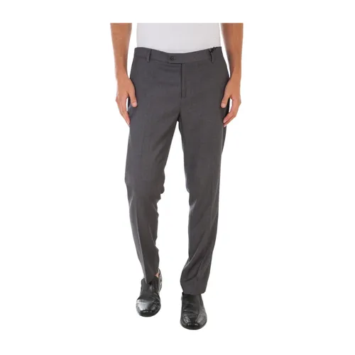 Trousers > Suit Trousers - - Daniele Alessandrini - Modalova