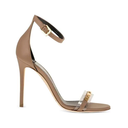 Shoes > Sandals > High Heel Sandals - - Elisabetta Franchi - Modalova