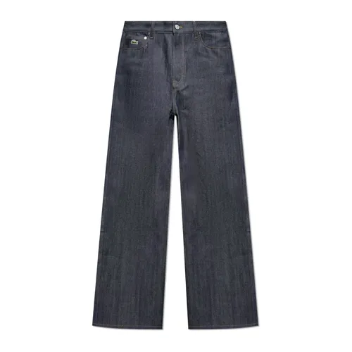 Jeans > Wide Jeans - - Lacoste - Modalova