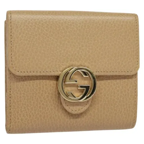 Pre-owned > Pre-owned Accessories > Pre-owned Wallets - - Gucci Vintage - Modalova