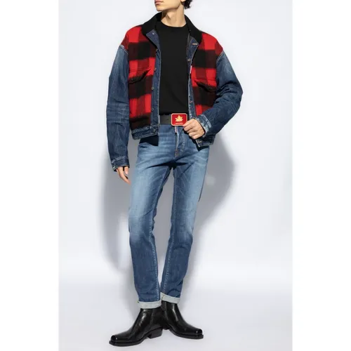Knitwear > Round-neck Knitwear - - Dsquared2 - Modalova