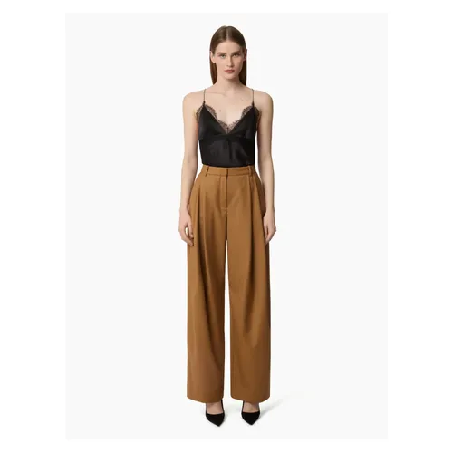 Trousers > Wide Trousers - - Nina Ricci - Modalova