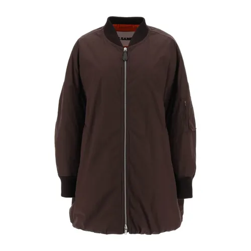 Jackets > Bomber Jackets - - Jil Sander - Modalova