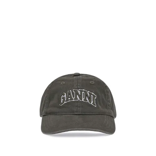Accessories > Hats > Caps - - Ganni - Modalova