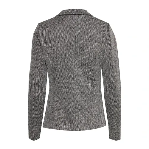 Ichi - Jackets > Blazers - Gray - Ichi - Modalova