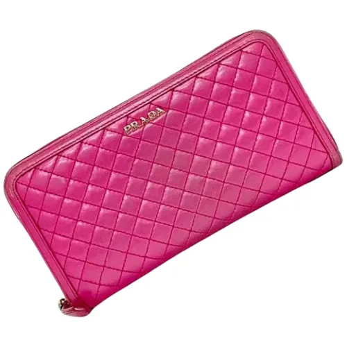 Pre-owned > Pre-owned Accessories > Pre-owned Wallets - - Prada Vintage - Modalova