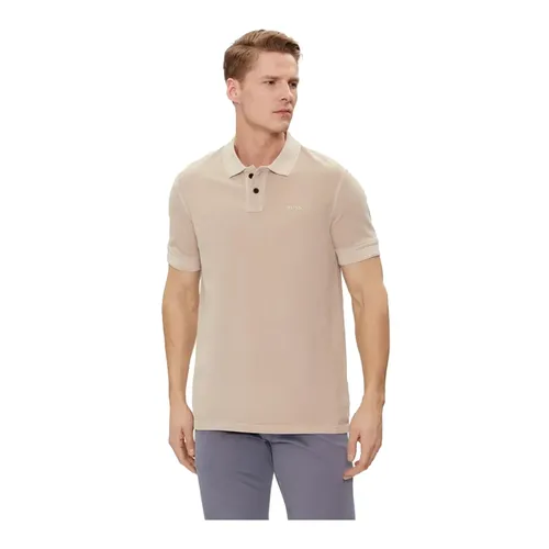 Hugo - Tops > Polo Shirts - Beige - Hugo - Modalova