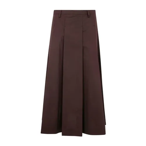 Skirts > Midi Skirts - - Seventy - Modalova