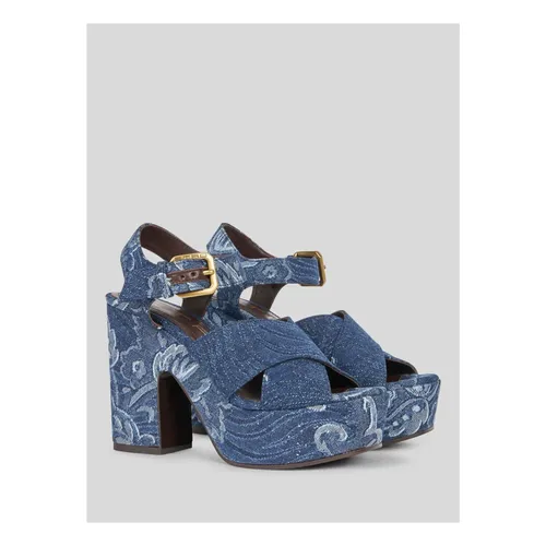 Shoes > Sandals > High Heel Sandals - - Etro - Modalova