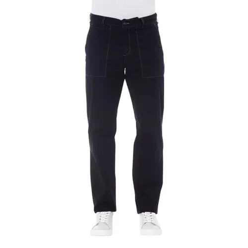 Trousers > Straight Trousers - - Alpha Studio - Modalova