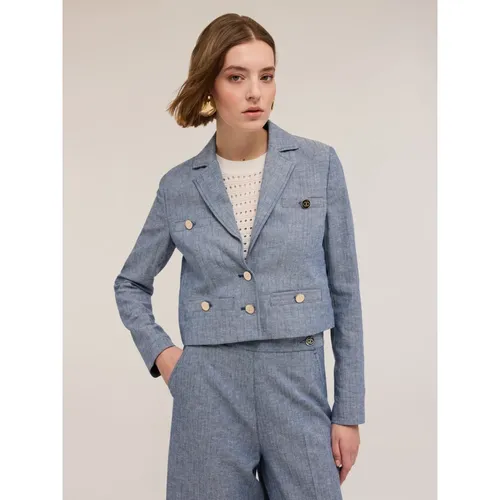 Motivi - Jackets > Blazers - Blue - Motivi - Modalova