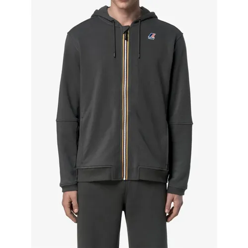 Sweatshirts & Hoodies > Zip-throughs - - K-Way - Modalova