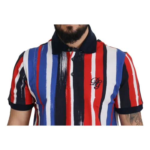 Tops > Polo Shirts - - Dolce & Gabbana - Modalova