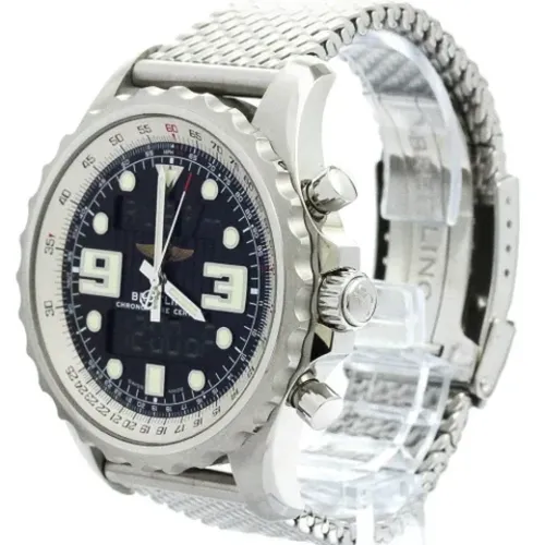 Pre-owned > Pre-owned Accessories > Pre-owned Watches - - Breitling Pre-owned - Modalova
