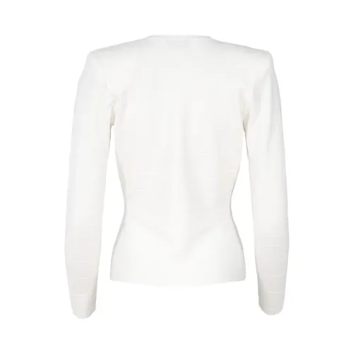 Knitwear > Cardigans - - Elisabetta Franchi - Modalova