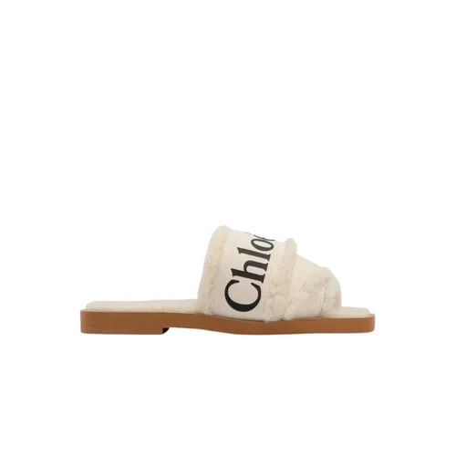 Shoes > Flip Flops & Sliders > Sliders - - Chloé - Modalova