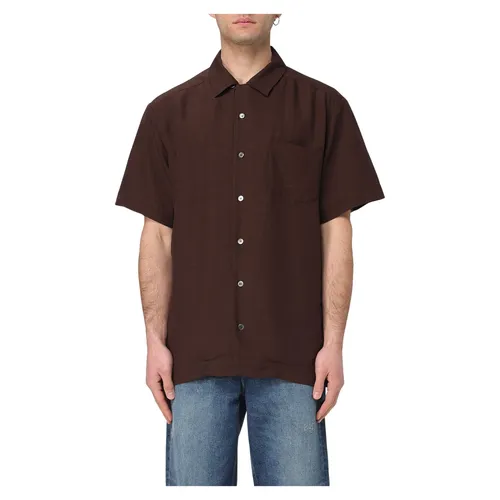 Shirts > Short Sleeve Shirts - - A.p.c. - Modalova