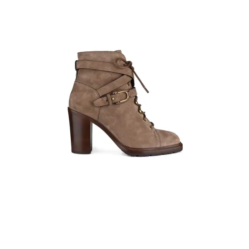 Shoes > Boots > Heeled Boots - - Ralph Lauren - Modalova