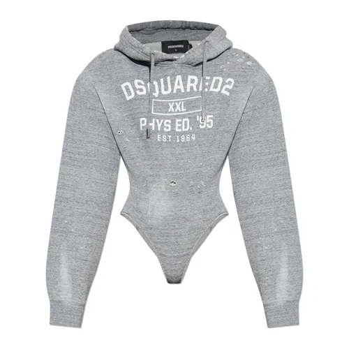 Dsquared2 - Tops > Body - Gray - Dsquared2 - Modalova