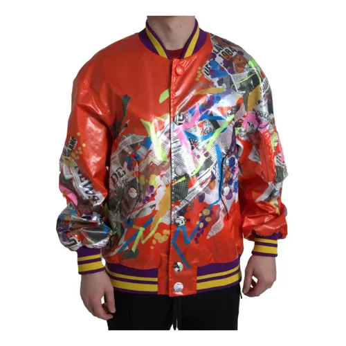 Jackets > Bomber Jackets - - Dolce & Gabbana - Modalova