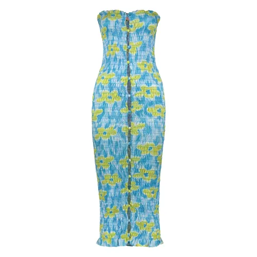 Dresses > Day Dresses > Midi Dresses - - Amy Crookes - Modalova