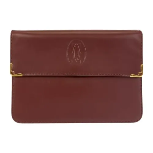 Pre-owned > Pre-owned Bags > Pre-owned Clutches - - Cartier Vintage - Modalova