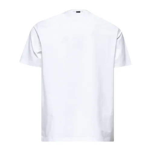 Herno - Tops > T-Shirts - White - Herno - Modalova