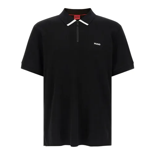Hugo - Tops > Polo Shirts - Black - Hugo - Modalova