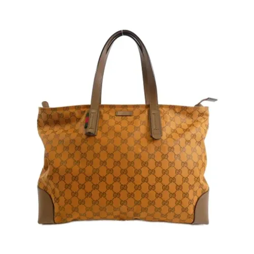 Pre-owned > Pre-owned Bags > Pre-owned Tote Bags - - Gucci Vintage - Modalova
