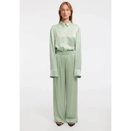 Trousers > Wide Trousers - - Aeron - Modalova
