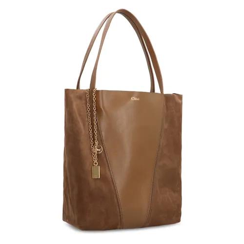 Chloé - Bags > Tote Bags - Brown - Chloé - Modalova