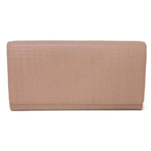 Pre-owned > Pre-owned Accessories > Pre-owned Wallets - - Loewe Pre-owned - Modalova