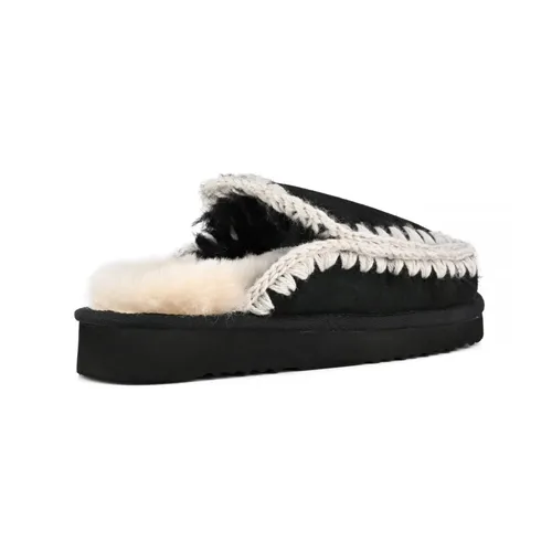 Mou - Shoes > Slippers - Black - Mou - Modalova