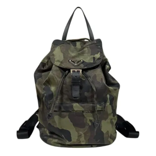 Pre-owned > Pre-owned Bags > Pre-owned Backpacks - - Prada Vintage - Modalova
