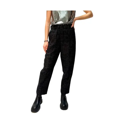 Trousers > Straight Trousers - - Tela - Modalova