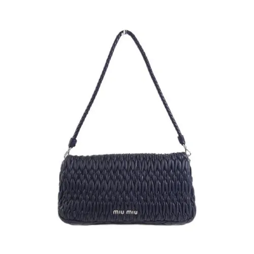 Pre-owned > Pre-owned Bags > Pre-owned Shoulder Bags - - Miu Miu Pre-owned - Modalova