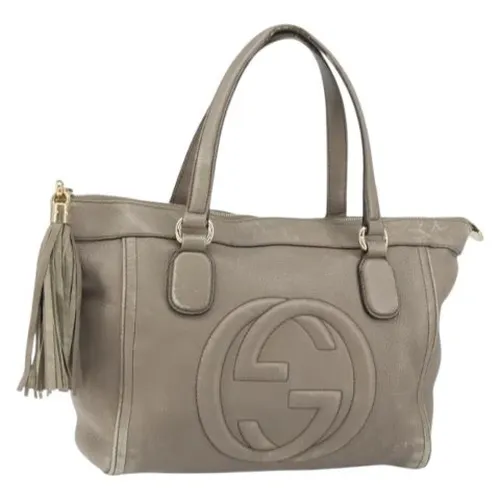 Pre-owned > Pre-owned Bags > Pre-owned Tote Bags - - Gucci Vintage - Modalova