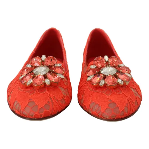 Shoes > Flats > Ballerinas - - Dolce & Gabbana - Modalova