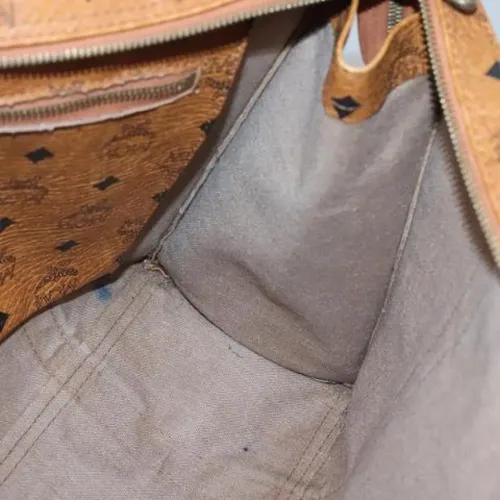 Pre-owned > Pre-owned Bags > Pre-owned Shoulder Bags - - MCM Pre-owned - Modalova