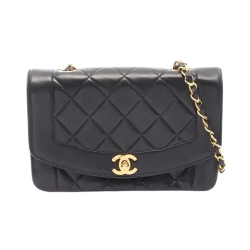 Pre-owned > Pre-owned Bags > Pre-owned Shoulder Bags - - Chanel Vintage - Modalova
