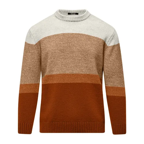 Knitwear > Round-neck Knitwear - - BomBoogie - Modalova