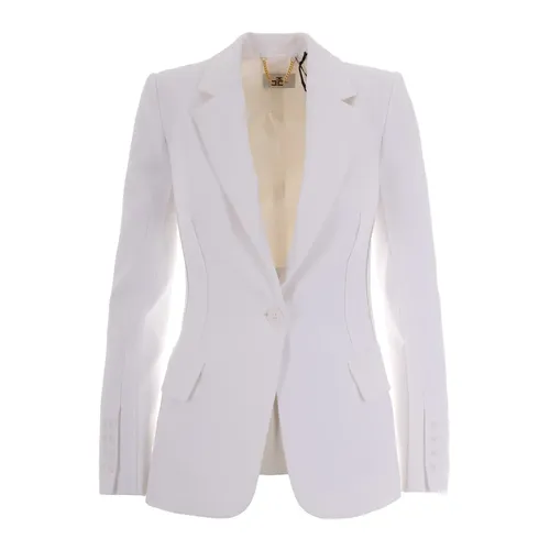 Jackets > Blazers - - Elisabetta Franchi - Modalova