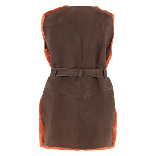 Jackets > Vests - - Alberta Ferretti - Modalova